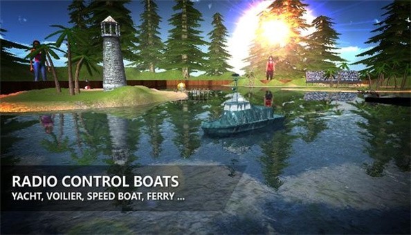 遥控船模拟器（RC Boat Simulator）