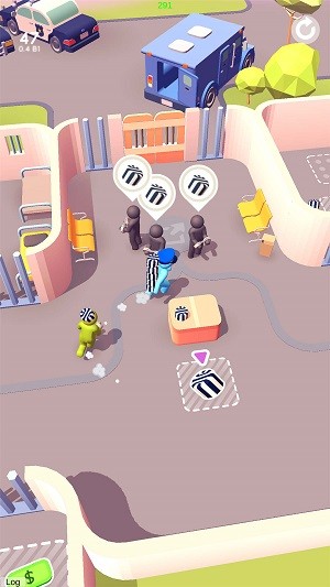 闲置警局（ldle Police tycoon）