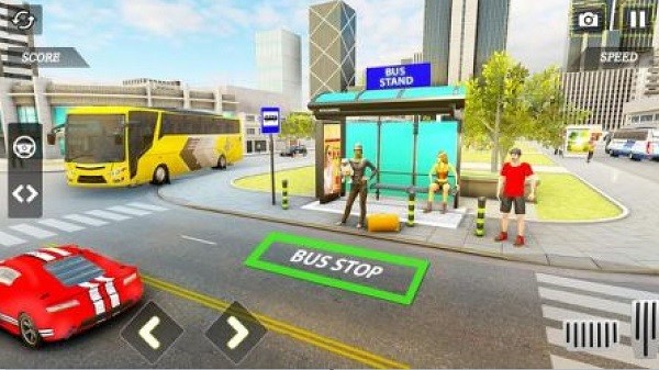 巴士模拟器驾驶越野3D 2022免广告版（Bus Simulator Drive Offroad 3D）