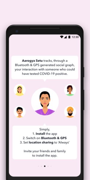 Aarogya Setu app下载