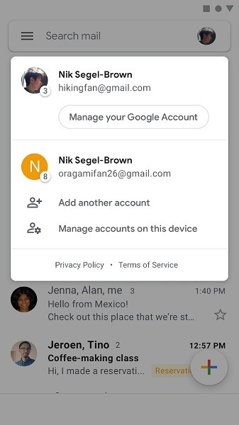 Gmail最新版本下载