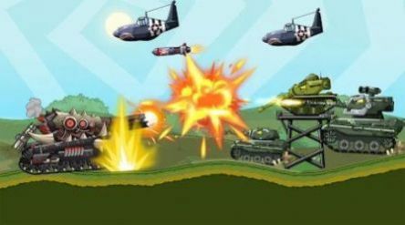 坦克竞技场钢铁战游戏官方手机版下载