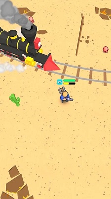 铁路狂飙列车生存游戏安卓版下载