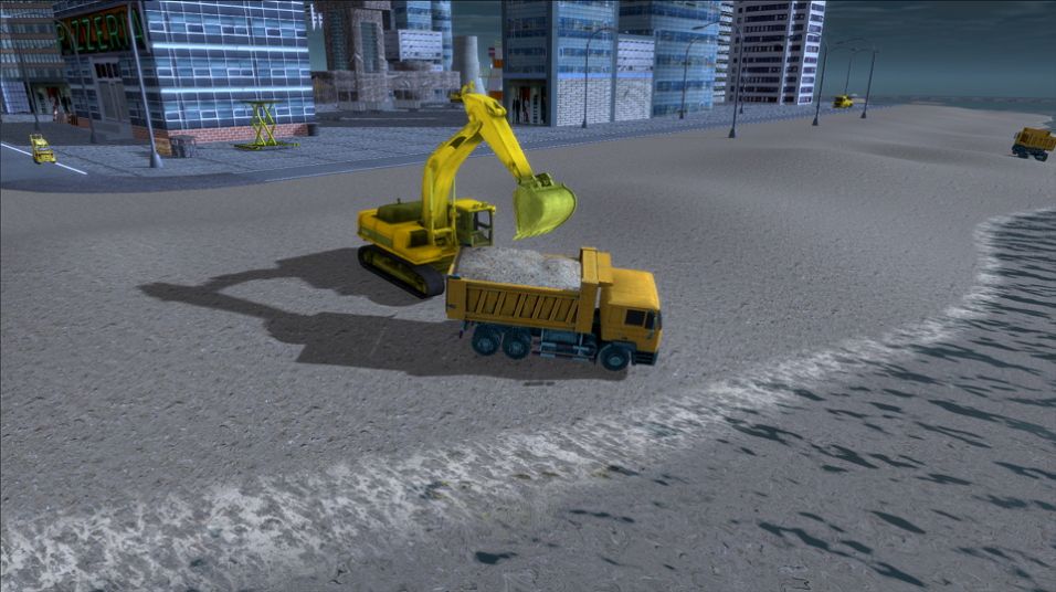 河沙挖掘机模拟器游戏官方版下载