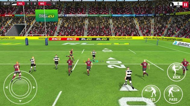 Rugby League 20(橄榄球联赛)下载