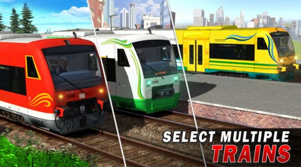 模拟火车司机3D游戏官方安卓版下载