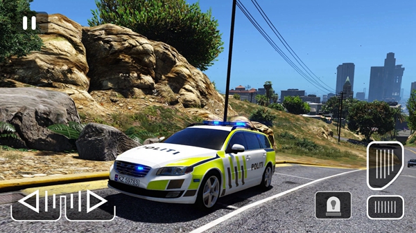 城市追击赛警车自由驾驶游戏最新版下载