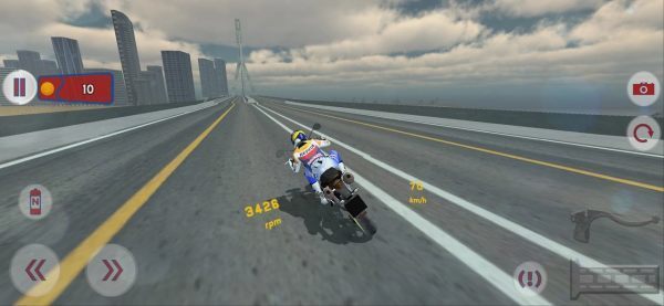 快速摩托车司机游戏下载最新版