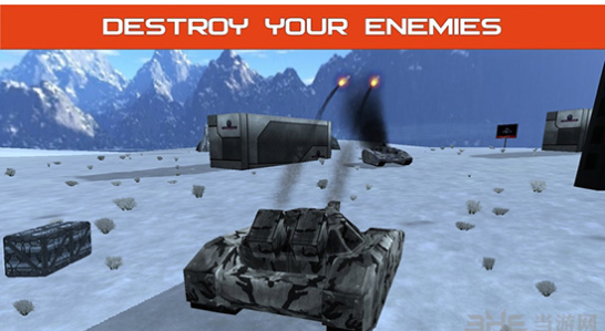 坦克战斗：未来战役绿色版下载