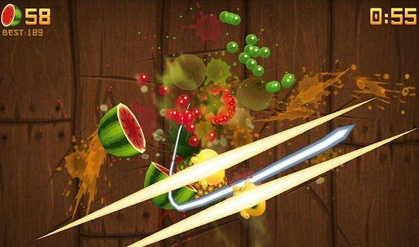 Fruit Ninjau游戏