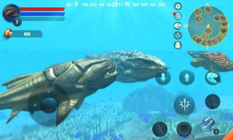 海底巨兽模拟器中文版免费下载安装