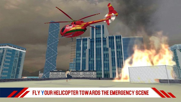 消防直升机救援手游正式版