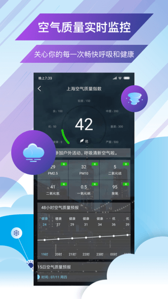 未来天气预报app