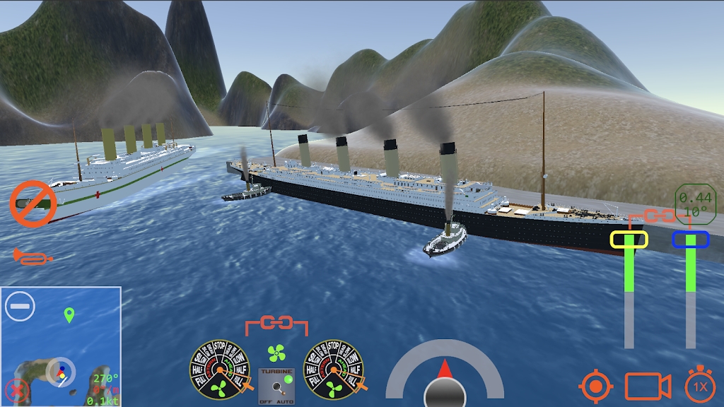 远洋客轮模拟器游戏