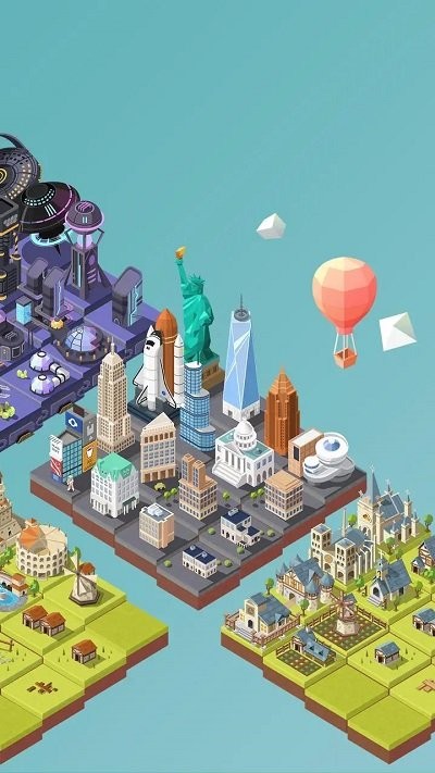 2048城市建设游戏