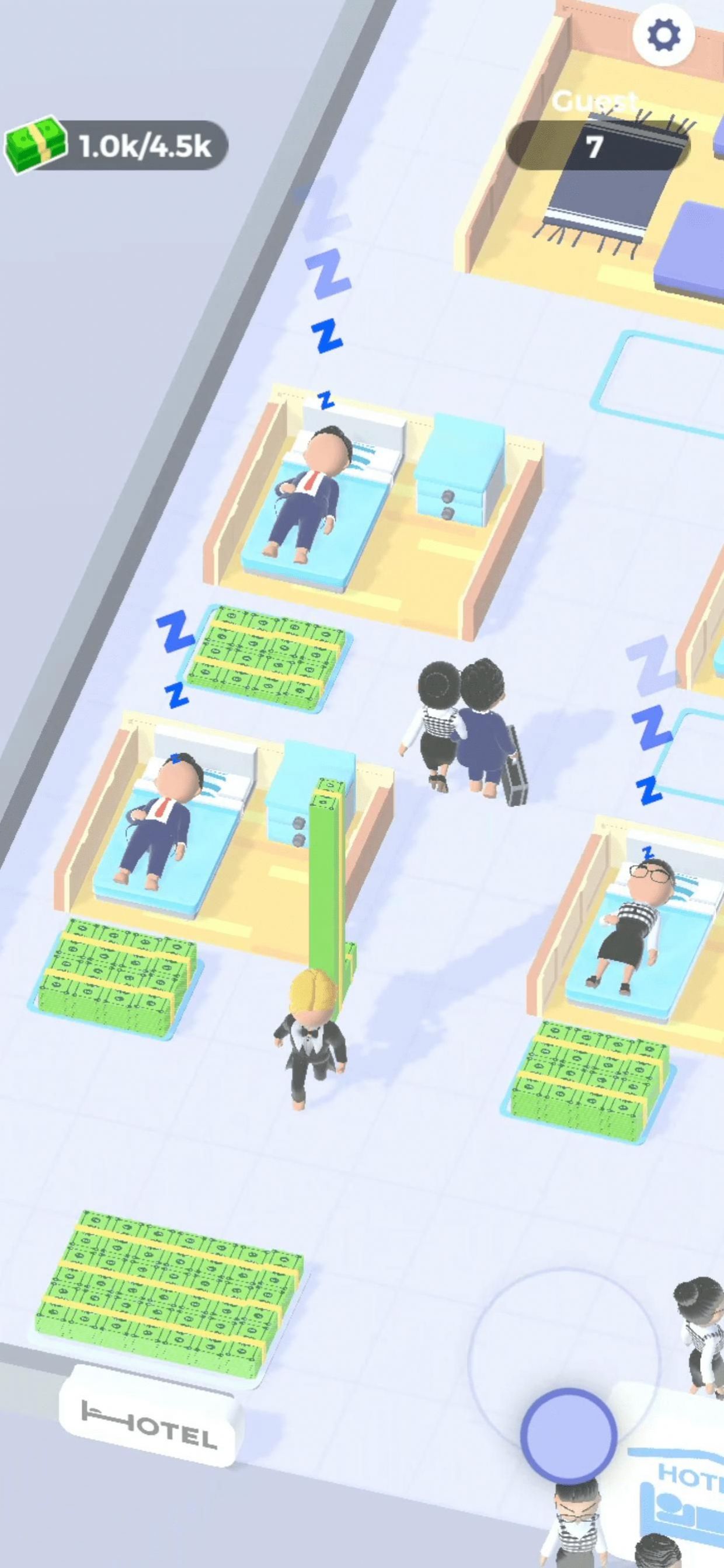 酒店模拟经营游戏