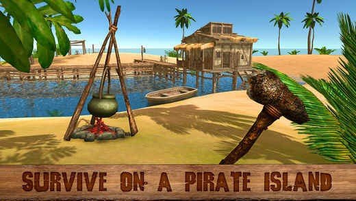 死亡荒岛(pirate island survival)