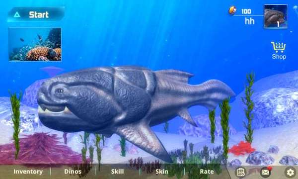 海底巨兽模拟器游戏