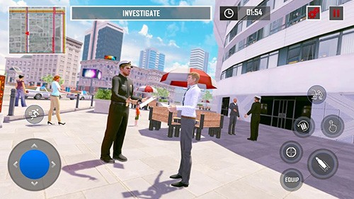 巡逻警察模拟器手机版下载安装(Patrol Police Job Simulator)