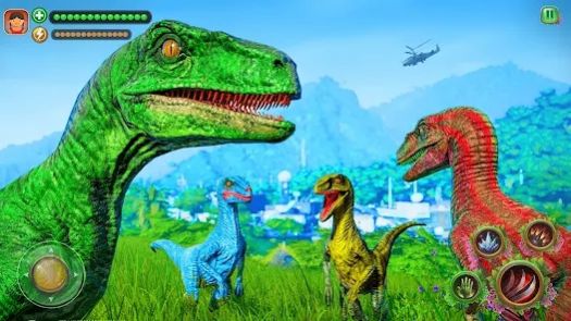 恐龙模拟恐龙攻击游戏最新版