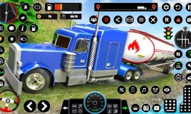 越野油轮卡车驾驶模拟器下载手机版(Oil Truck Simulator Game)