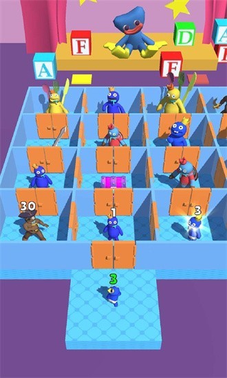 彩虹朋友的房间游戏安卓版(Maze Monster)