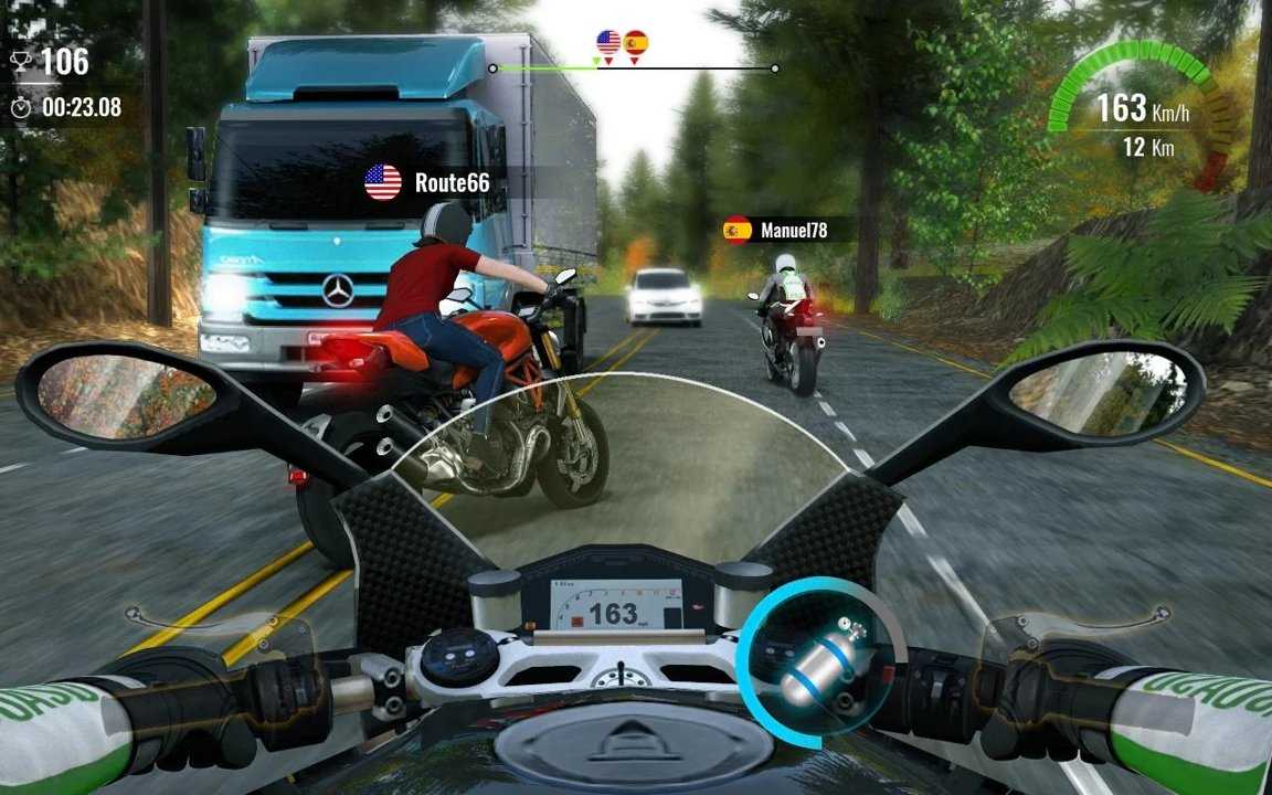 摩托交通竞赛2最新版官方版