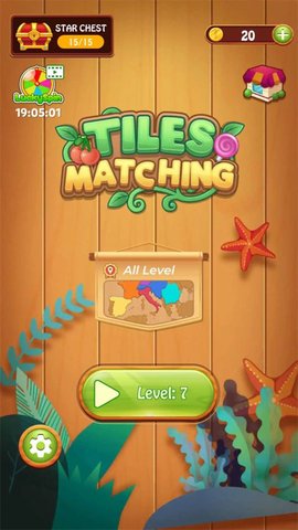 图块匹配游戏最新版(Tile Match)