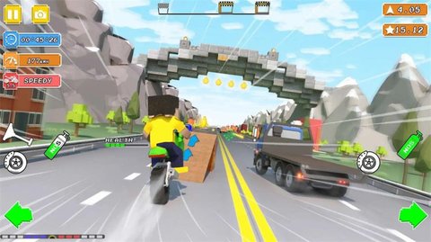 摩托积木驾驶游戏安卓最新版