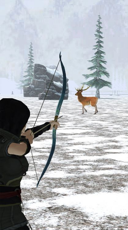 弓箭手攻击动物狩猎游戏最新版