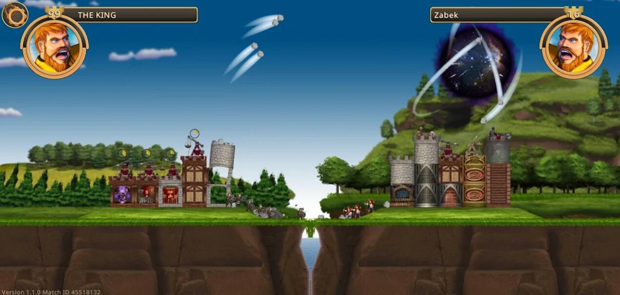 城堡岛屿之战游戏手机版(Siege Castles)