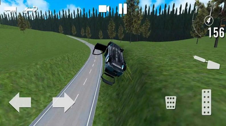 汽车碰撞模拟器事故游戏正式版