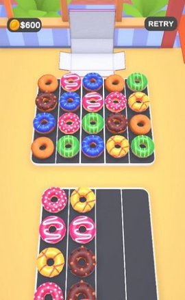 甜甜圈分序游戏安卓版