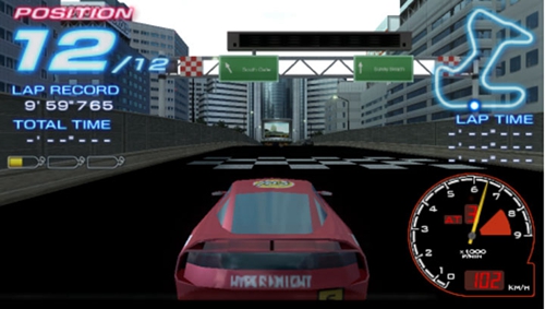 山脊赛车2安卓版游戏(Ridge Racer Slipstream)_