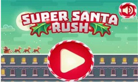 超级圣诞冲刺Super Santa Rush汉化版