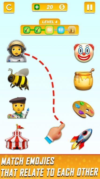 表情拼图配对Emoji Puzzle免费版