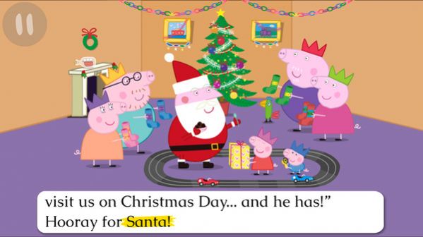 小猪佩奇圣诞愿望手机版