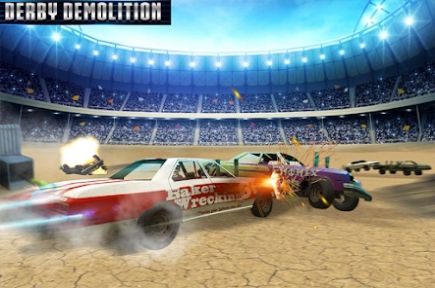 Demolition Derby Cars War中文版