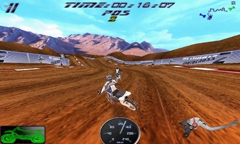 山地摩托2Hardcore Dirt Bike 2汉化版