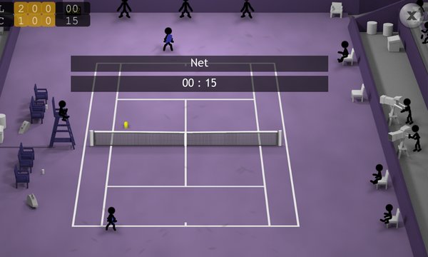 火柴人网球中文版(Stickman Tennis)