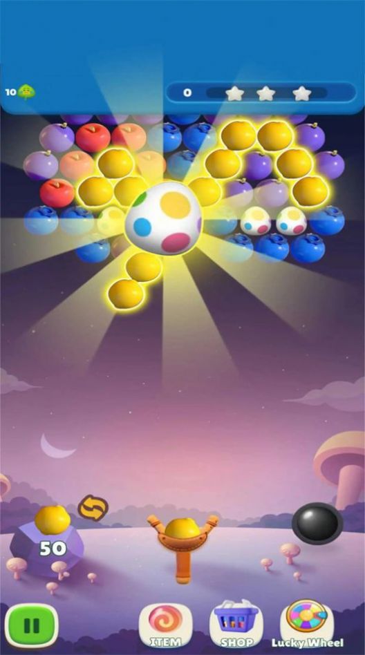 水果气泡喷射器游戏安卓版