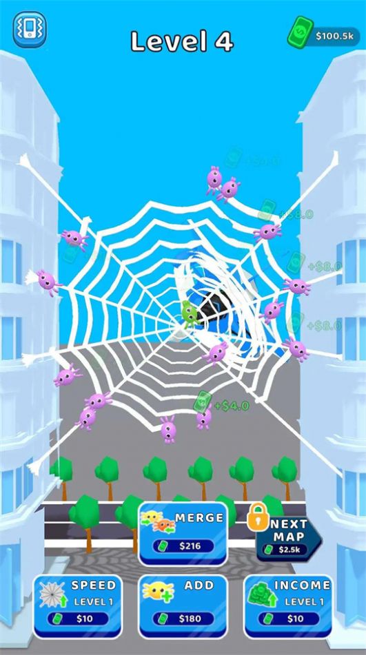 蜘蛛抓住一切游戏正式版