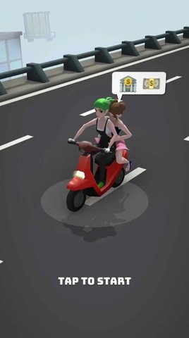公路出租车模拟驾驶游戏最新版