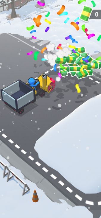 铲雪工人游戏最新版(Snow shovelers)