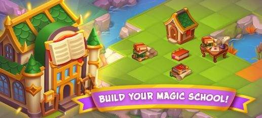 魔法学校巫师合并最新版游戏(Magic School)