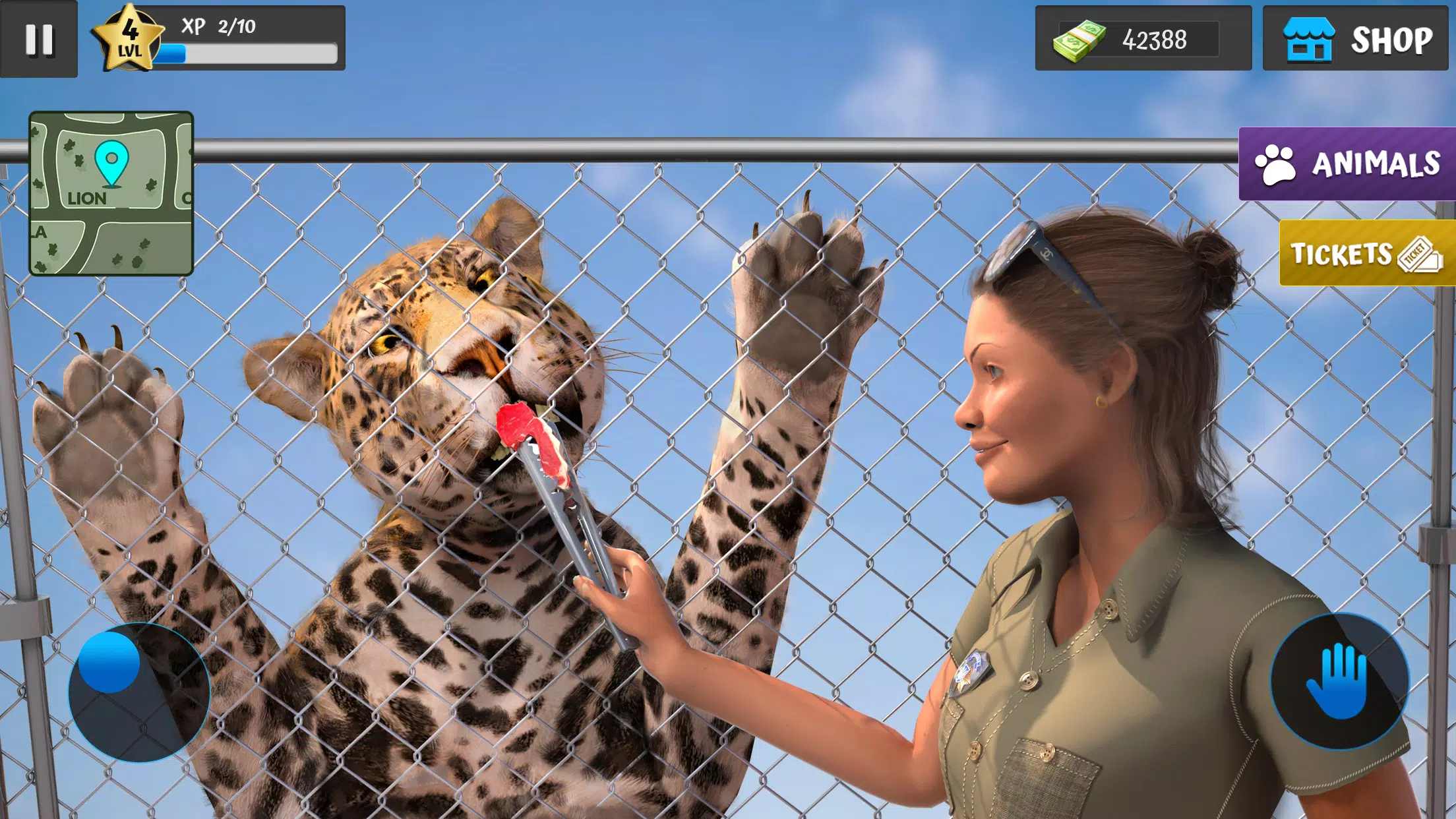 (Zoo Animals Planet Simulator)汉化版