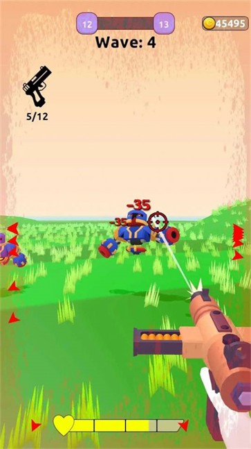 射击幸存者游戏官方版(Survivor Gunner)