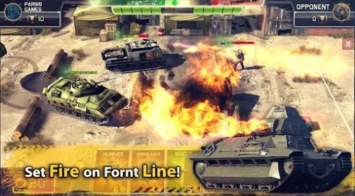前线陆军战斗游戏最新版