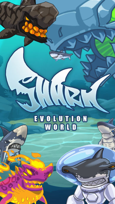 鲨鱼进化世界手游下载最新版本(Shark Evolution World)