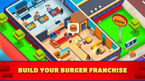 汉堡帝国巨头游戏官网版(Burger Empire Tycoon)
